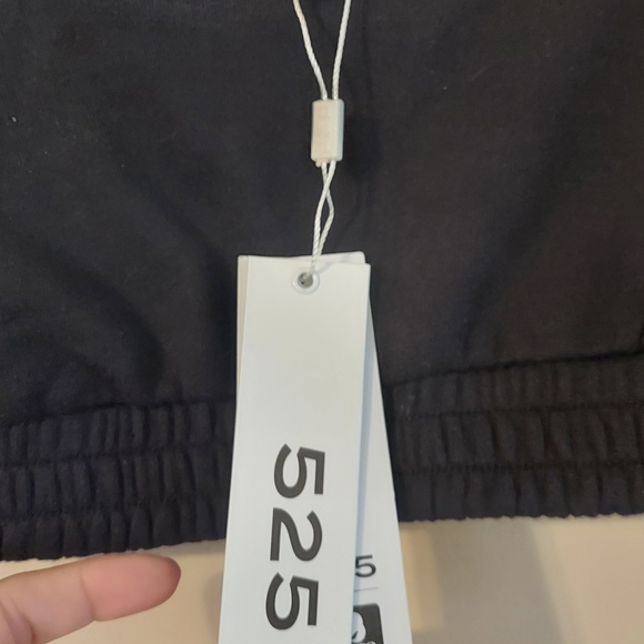 525 America Women's Black Crop Top Women's Size Medium NWT - Picture 3 of 3